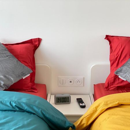 Paris Pantin Magnifique Appartement 4 Pieces De 108M2 Avec 2 Parking Interieur - Tres Cosy Pour 1 A 12 Personnes - Entierement Refait A Neuf Entire Apartment Luxurious And Warm - Pantin Paris 19 Eme Free Wifi Gratuit Exterior foto
