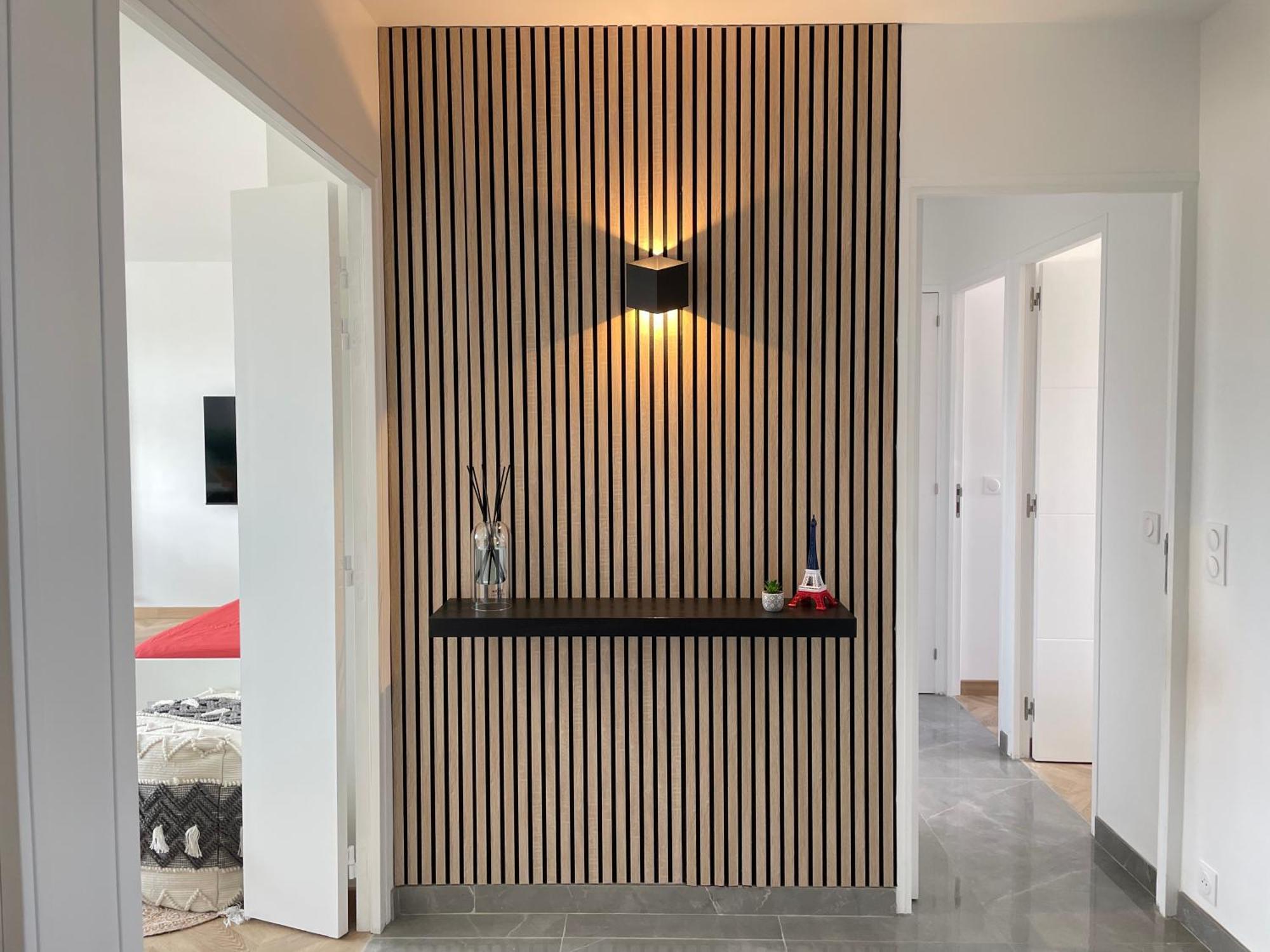 Paris Pantin Magnifique Appartement 4 Pieces De 108M2 Avec 2 Parking Interieur - Tres Cosy Pour 1 A 12 Personnes - Entierement Refait A Neuf Entire Apartment Luxurious And Warm - Pantin Paris 19 Eme Free Wifi Gratuit Exterior foto